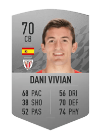 Dani Vivian Common 70 OVR