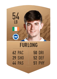 James Furlong Common 54 OVR