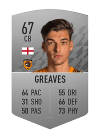 Jacob Greaves Common 67 OVR