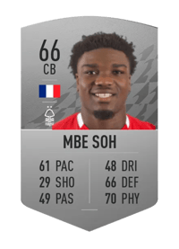 Loïc Mbe Soh Common 66 OVR
