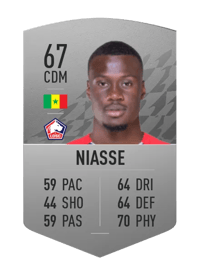 Cheikh Niasse Common 67 OVR