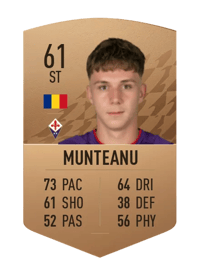 Louis Munteanu Common 61 OVR