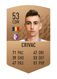 Alexandru Crivac Common 53 OVR
