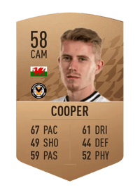 Oliver Cooper Common 58 OVR