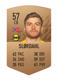 Philip Slørdahl Common 57 OVR