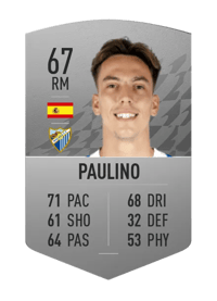Paulino Common 67 OVR