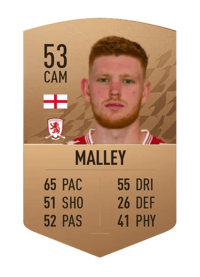 Connor Malley Common 53 OVR