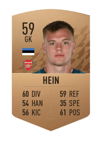 Karl Hein Common 59 OVR