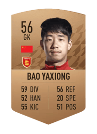 Bao Yaxiong Common 56 OVR