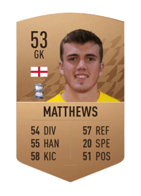 Archie Matthews Common 53 OVR