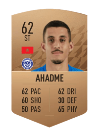 Gassan Ahadme Common 62 OVR