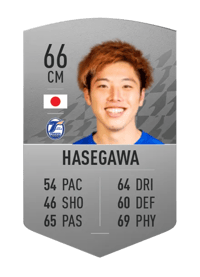 Yushi Hasegawa Common 66 OVR
