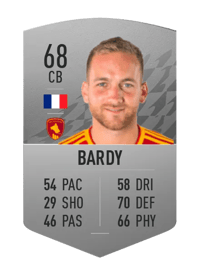 Pierre Bardy Common 68 OVR