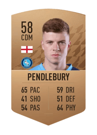 Oliver Pendlebury Common 58 OVR