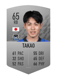 Ryu Takao Common 65 OVR