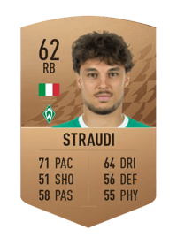 Simon Straudi Common 62 OVR