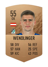 Jonas Wendlinger Common 55 OVR