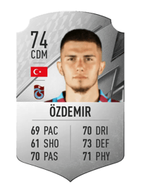 Berat Özdemir Rare 74 OVR