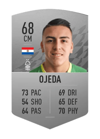 Braian Ojeda Common 68 OVR