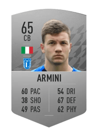 Nicolò Armini Common 65 OVR