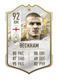 David Beckham Icon 92 OVR