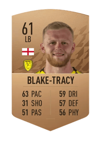 Frazer Blake-Tracy Common 61 OVR