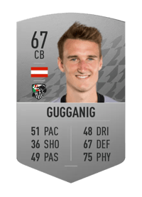 David Gugganig Common 67 OVR