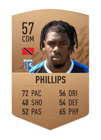 Daniel Phillips Common 57 OVR