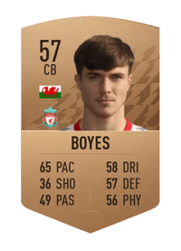 Morgan Boyes Common 57 OVR