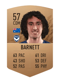 Jay Barnett Common 57 OVR