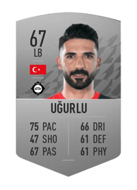 Mehmet Erdem Uğurlu Common 67 OVR