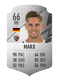 Jan Hendrik Marx Rare 66 OVR