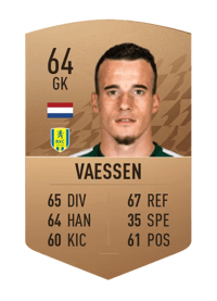 Etienne Vaessen Common 64 OVR