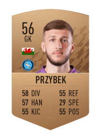 Adam Przybek Common 56 OVR