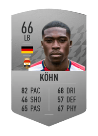 Derrick Köhn Common 66 OVR