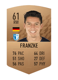 Maximilian Franzke Common 61 OVR