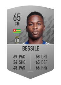 Loïc Bessilé Common 65 OVR