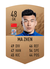 Ma Zhen Common 48 OVR