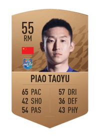 Piao Taoyu Common 55 OVR