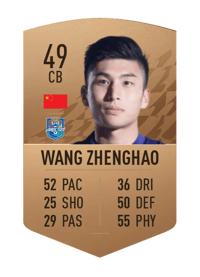 Wang Zhenghao Common 49 OVR
