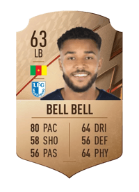 Leon Bell Bell Rare 63 OVR
