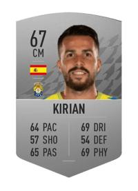 Kirian Common 67 OVR