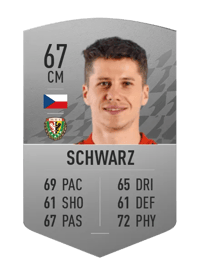 Petr Schwarz Common 67 OVR
