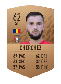 Cristian Cherchez Common 62 OVR