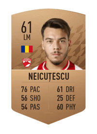 Mihai Neicuțescu Common 61 OVR