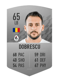 Mihai Dobrescu Common 65 OVR
