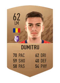 Cristian Dumitru Common 62 OVR