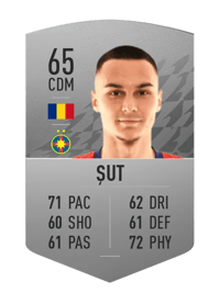 Adrian Șut Common 65 OVR