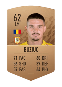 Alexandru Buziuc Common 62 OVR