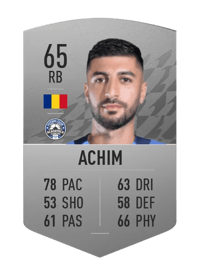 Florin Achim Common 65 OVR